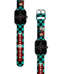 Correa Para Amazfit GTS 4 Anime Kimetsu No Yaiba Tanjiro CD