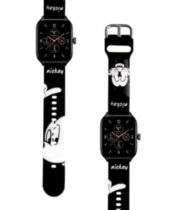 Correa Para Amazfit GTS 4 Mickey Mouse Negro