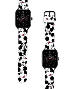 Correa Para Amazfit GTS 4 Mickey Mouse Blanco
