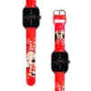 Correa Para Amazfit GTS 4 Minnie Mouse Red