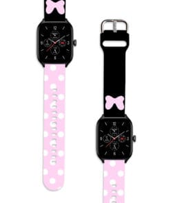Correa Para Amazfit GTS 4 Minnie Mouse RSNG
