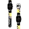 Correa Para Amazfit GTS 4 Pikachu Urbano Negro