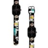 Correa Para Amazfit GTS 4 Snoopy Cool Negro