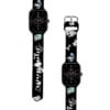 Correa Para Amazfit GTS 4 Snoopy Negro