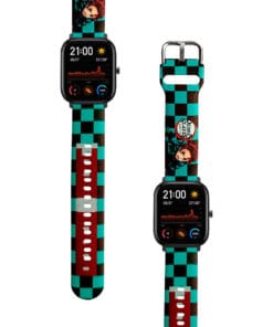 Correa Para Amazfit GTS Anime Kimetsu No Yaiba Tanjiro CD