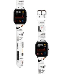 Correa Para Amazfit GTS Nike Air Blanco