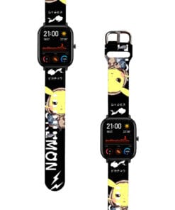 Correa Para Amazfit GTS Pikachu Urbano Negro