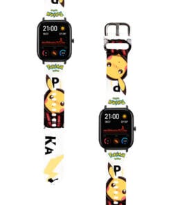 Correa Para Amazfit GTS Pikachu Urbano Blanco