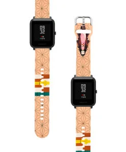 Correa Para Amazfit Bip Lite Anime Kimetsu No Yaiba Nezuko
