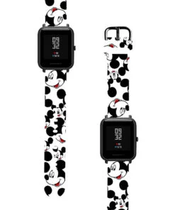 Correa Para Amazfit Bip Lite Mickey Mouse Blanco
