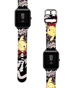 Correa Para Amazfit Bip S Pikachu Boom Negro
