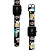 Correa Para Amazfit Bip S Snoopy Cool Negro