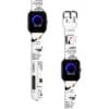 Correa Para Amazfit Bip U Nike Air Blanco