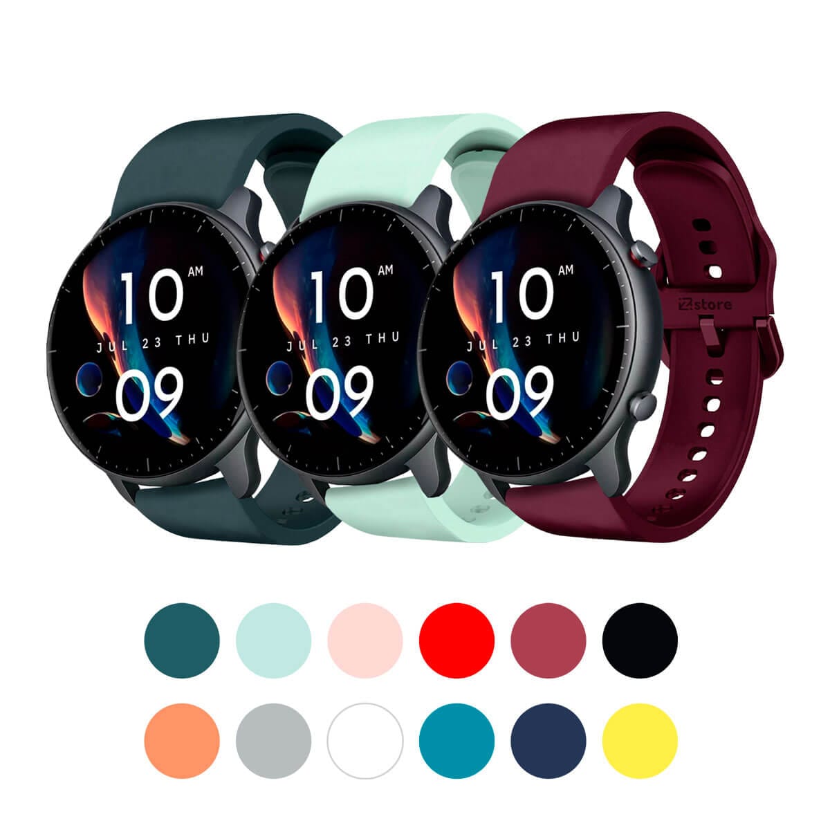 Correa Para Amazfit Pop Pro Colores - IziStore Peru