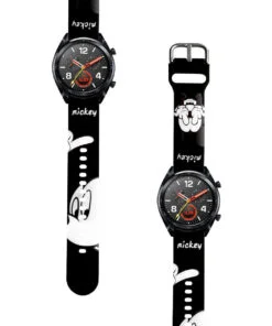 Correa Para Huawei GT Mickey Mouse Negro