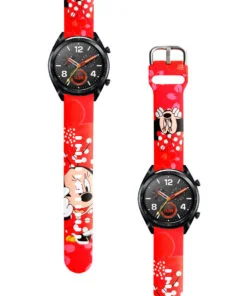 Correa Para Huawei GT Minnie Mouse Red