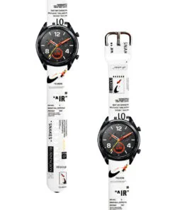 Correa Para Huawei GT Nike Air Blanco