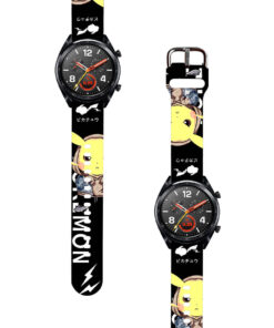 Correa Para Huawei GT Pikachu Urbano Negro