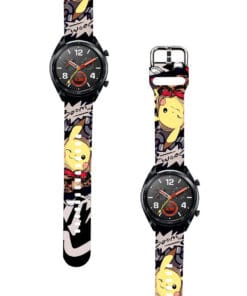 Correa Para Huawei GT Pikachu Boom Negro