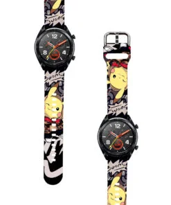 Correa Para Huawei GT Pikachu Boom Negro