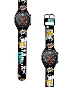 Correa Para Huawei GT Snoopy Cool Negro