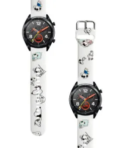 Correa Para Huawei GT Snoopy Blanco