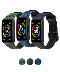 Correa Camuflada Para Huawei Band 6
