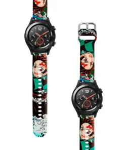 Correa Para Huawei Watch 2 Kimetsu No Yaiba Tanjiro