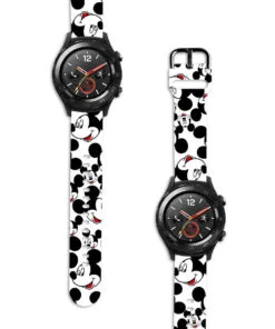 Correa Para Huawei Watch 2 Mickey Mouse Blanco