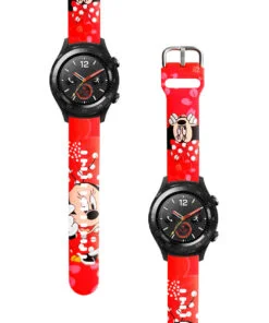 Correa Para Huawei Watch 2 Minnie Mouse Red
