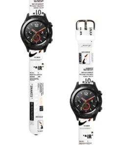 Correa Para Huawei Watch 2 Nike Air Blanco