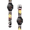 Correa Para Huawei Watch 2 Pikachu Boom Negro
