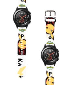 Correa Para Huawei Watch 2 Pikachu Urbano Blanco