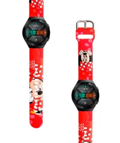 Correa Para Huawei GT2 E Minnie Mouse Red