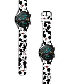 Correa Para Huawei GT2 46mm Mickey Mouse Blanco