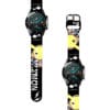 Correa Para Huawei GT2 46mm Pikachu Urbano Negro