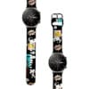 Correa Para Huawei GT2 Pro Snoopy Cool Negro