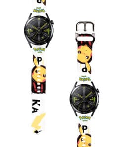 Correa Para Huawei GT3 Pikachu Urbano Blanco