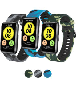 Correa Para Huawei Watch Fit 2 Camuflado