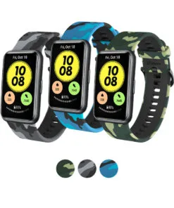 Correa Para Huawei Watch Fit 2 Camuflado