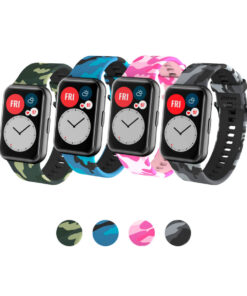 Correa Para Huawei Watch Fit Camuflado