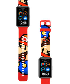 Correa Para Huawei Watch Fit Mario Bros