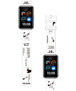 Correa Para Huawei Watch Fit Nike Blanco