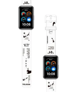 Correa Para Huawei Watch Fit Nike Blanco