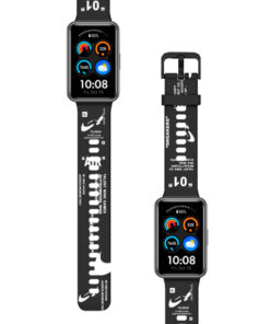 Correa Para Huawei Watch Fit Nike Negro