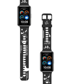 Correa Para Huawei Watch Fit Nike Negro