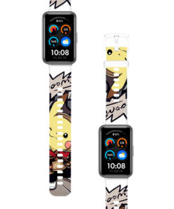 Correa Para Huawei Watch Fit Pikachu Urban