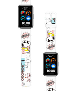Correa Para Huawei Watch Fit Snoopy White