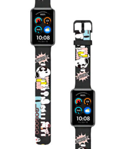 Correa Para Huawei Watch Fit Snoopy Black