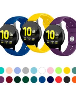 Correa Para Samsung Galaxy Watch Active 2 con Broche